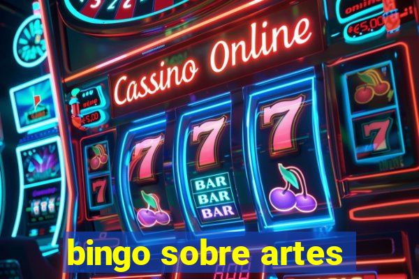 bingo sobre artes